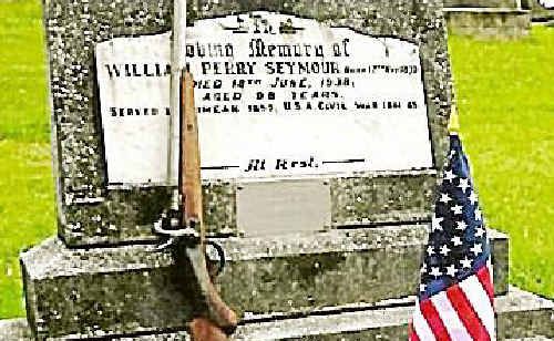 Private William Perry Seymour's gravesite at Tweed. Private William Perry Seymour's gravesite at Tweed.